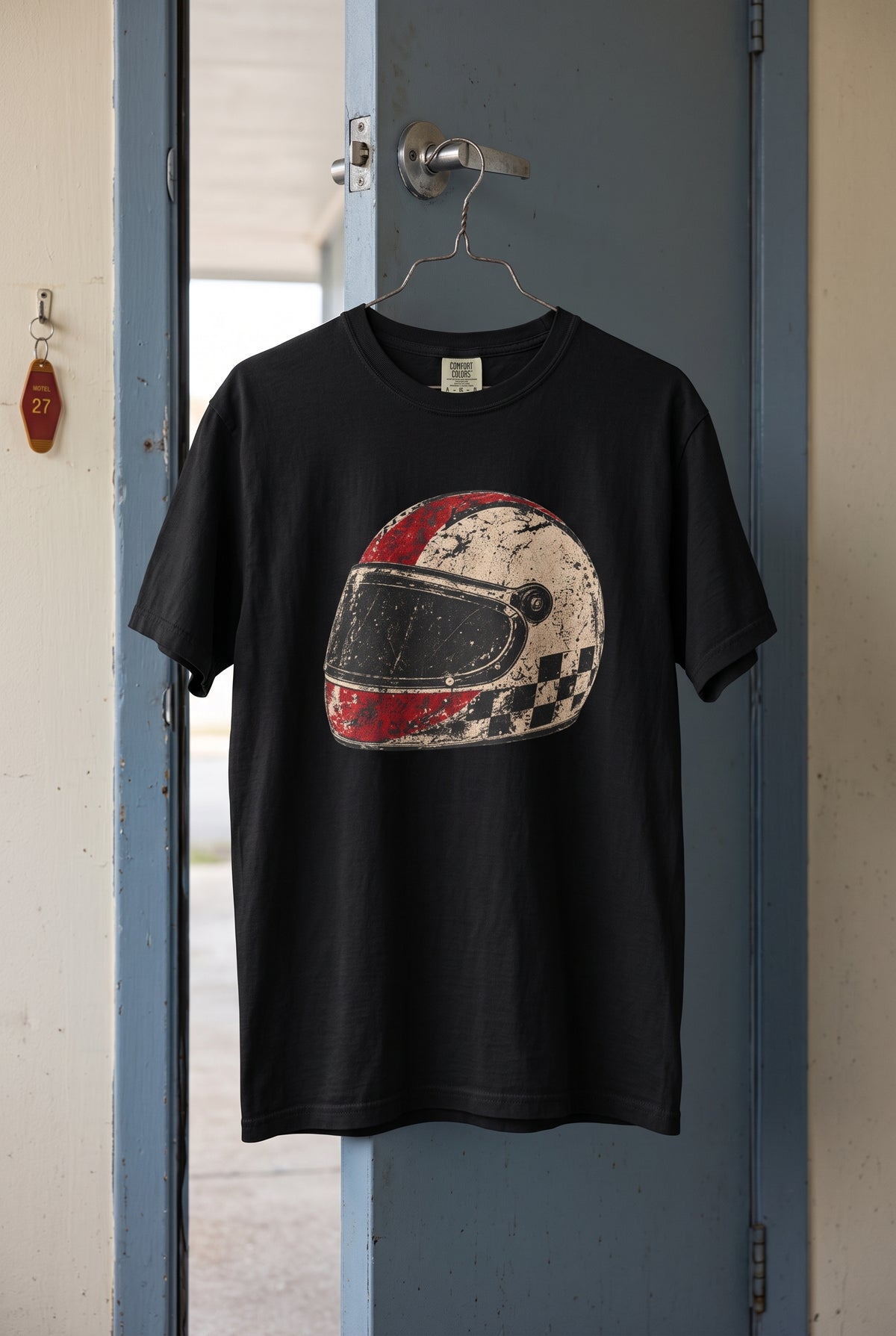 REDLINE — Vintage Motorsport Graphic Tee