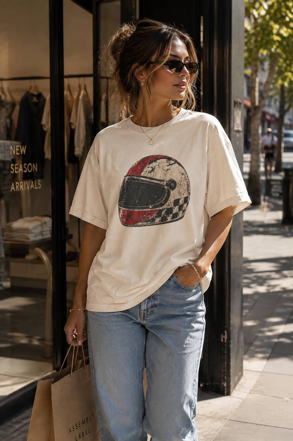 REDLINE — Vintage Motorsport Graphic Tee