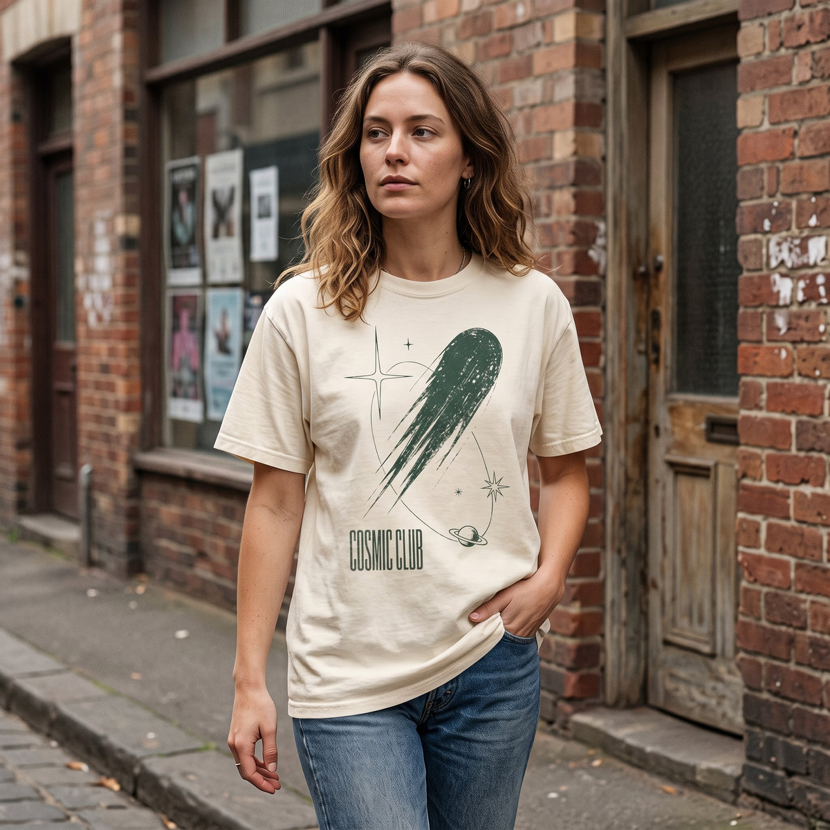 Comet — Vintage Celestial Graphic Tee