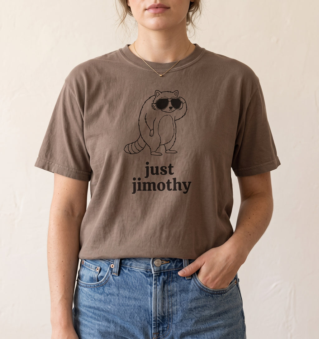 Jimothy — Raccoon Graphic Tee