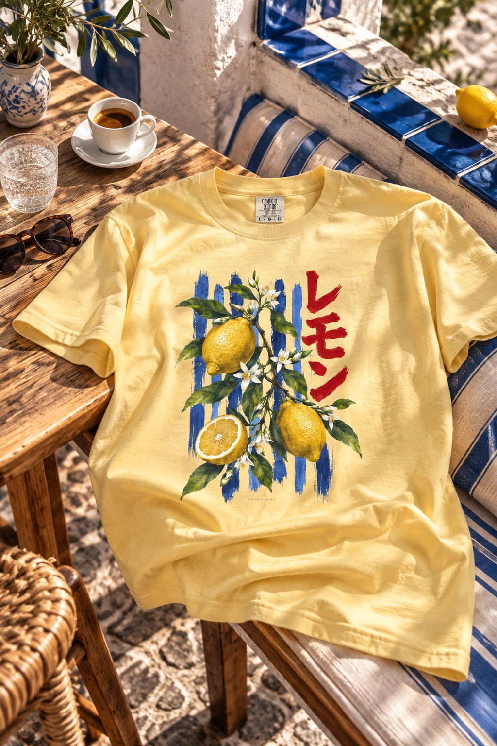 Lemon — Japanese Botanical Graphic Tee