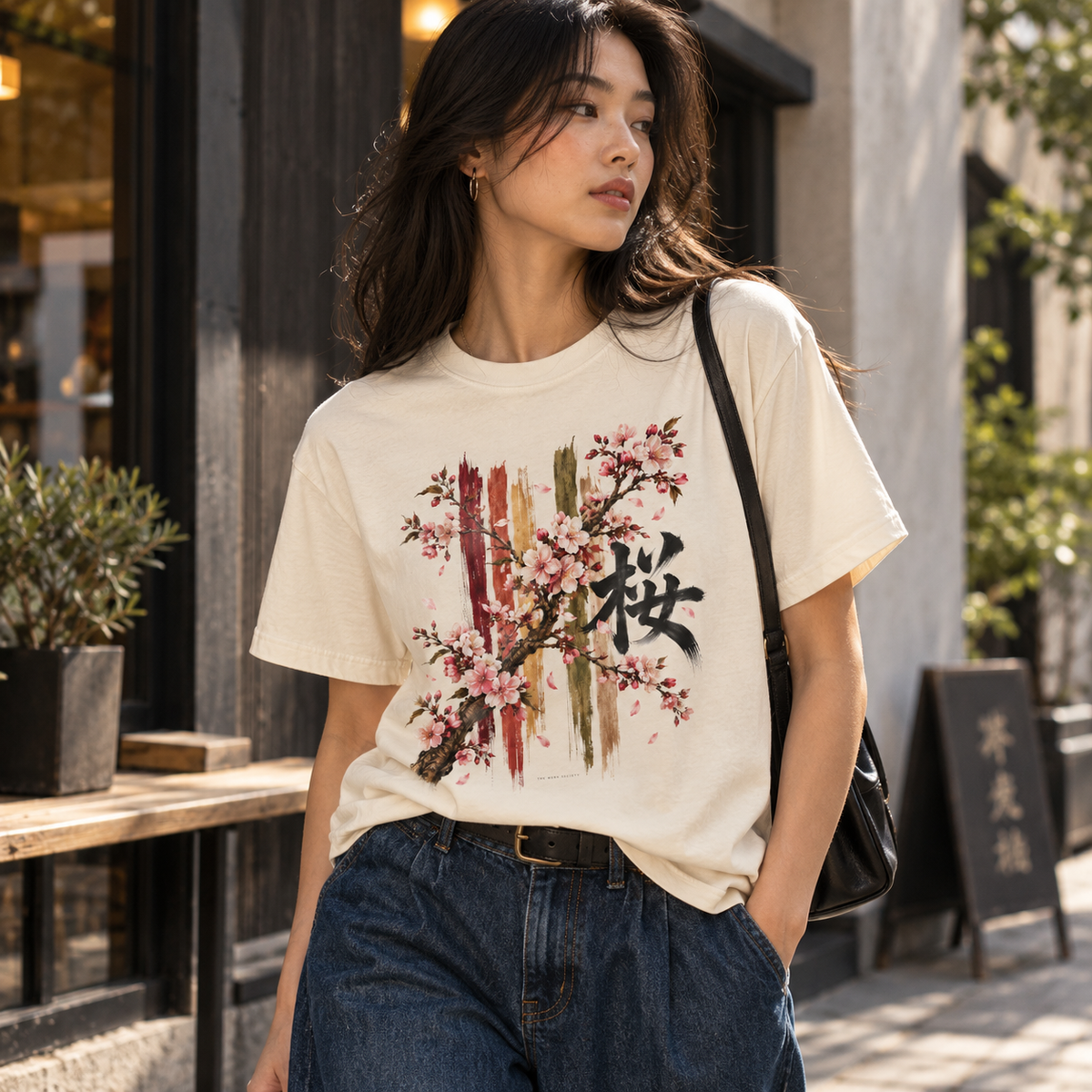 Sakura — Cherry Blossom Graphic Tee