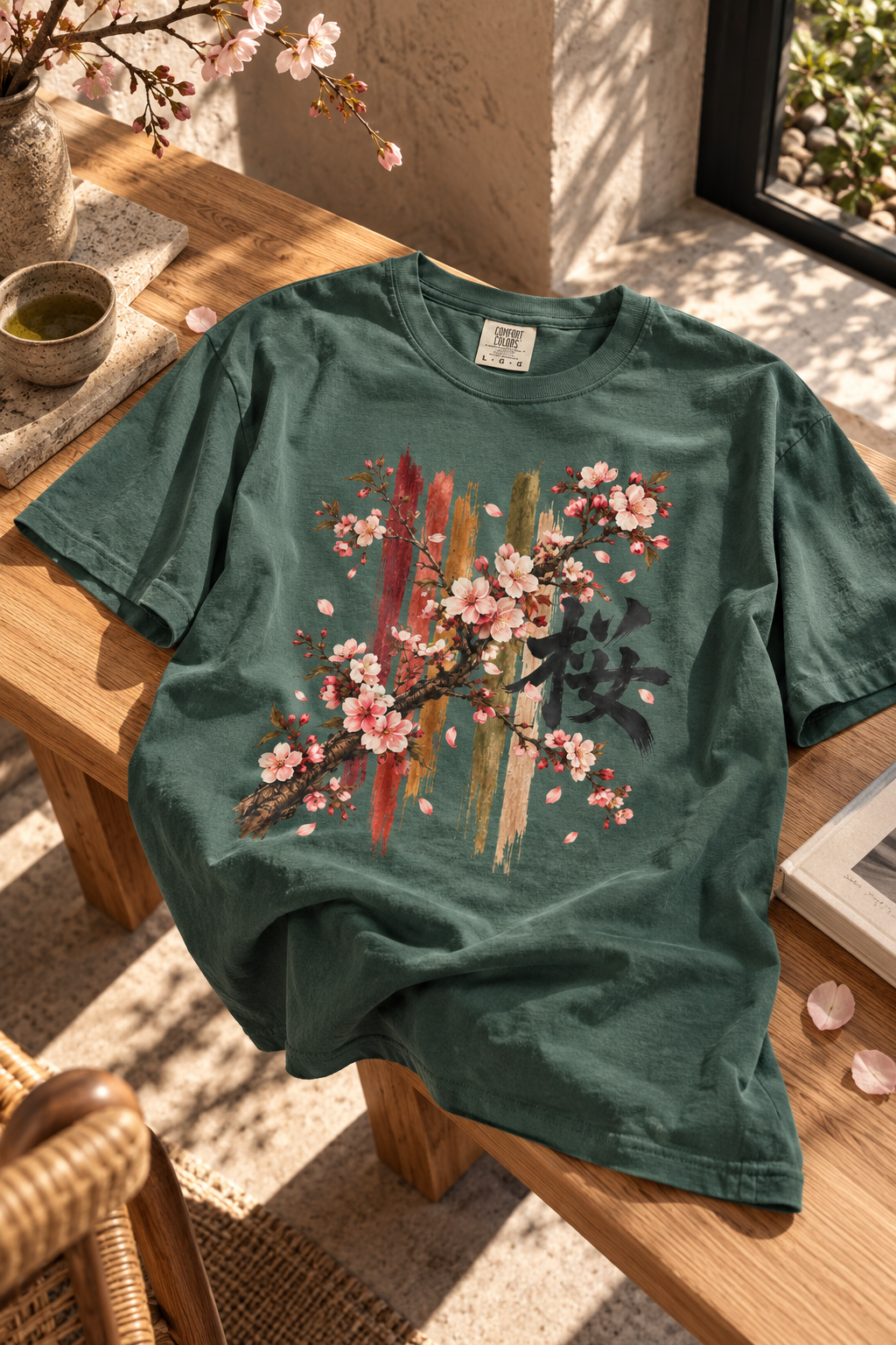 Sakura — Cherry Blossom Graphic Tee