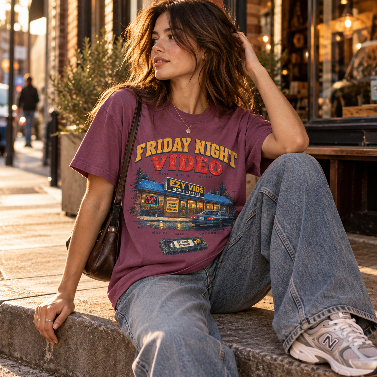 Friday Night Video — Vintage VHS Graphic Tee