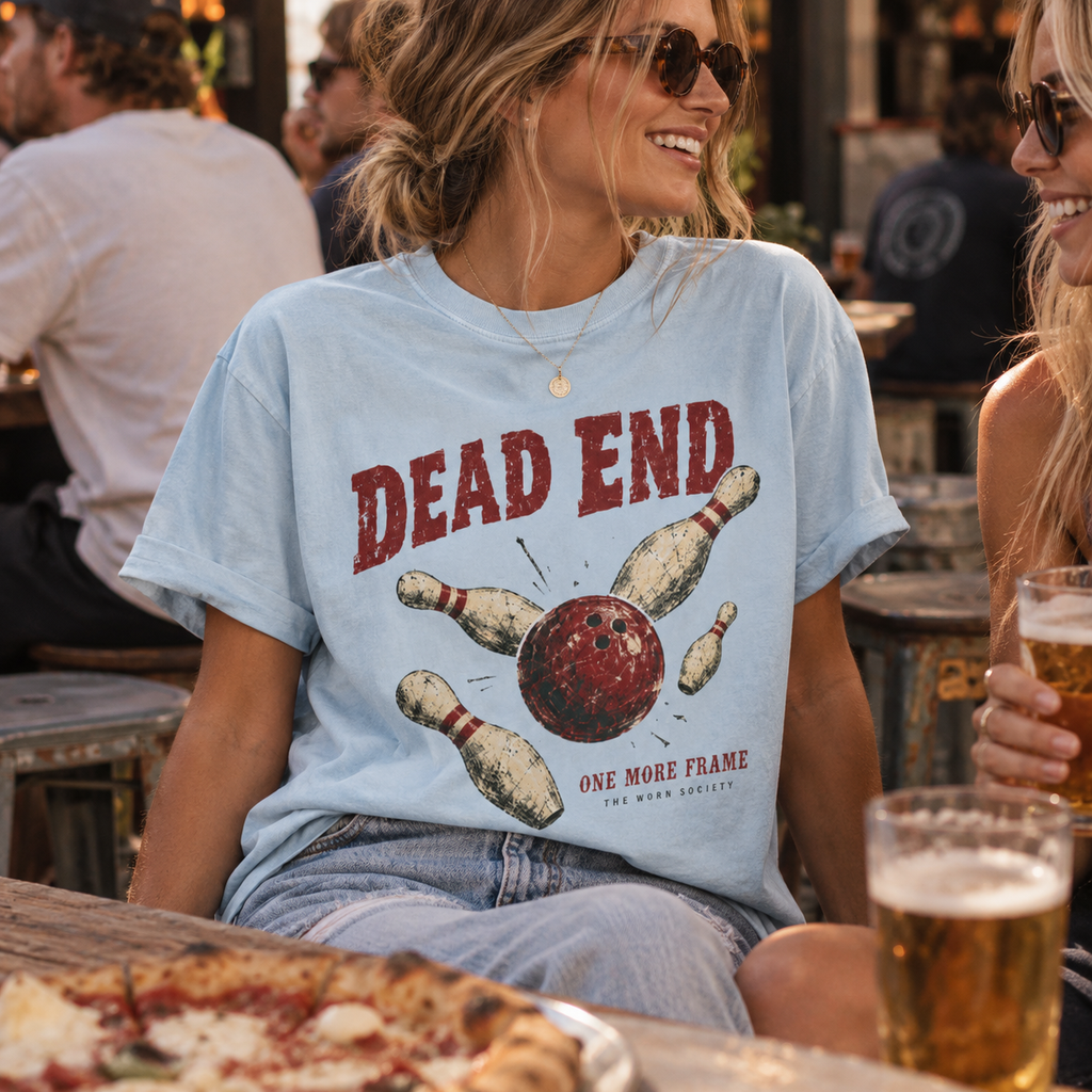 Dead End — Vintage Bowling Graphic Tee