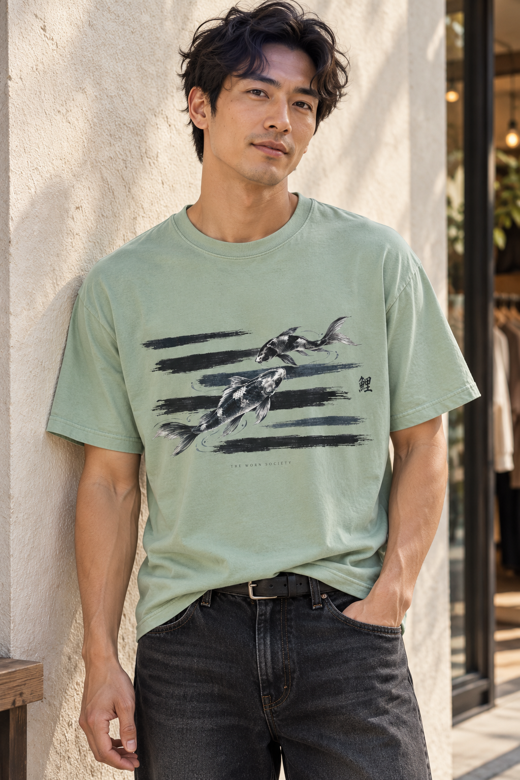 Koi — Japanese Ink Graphic Tee