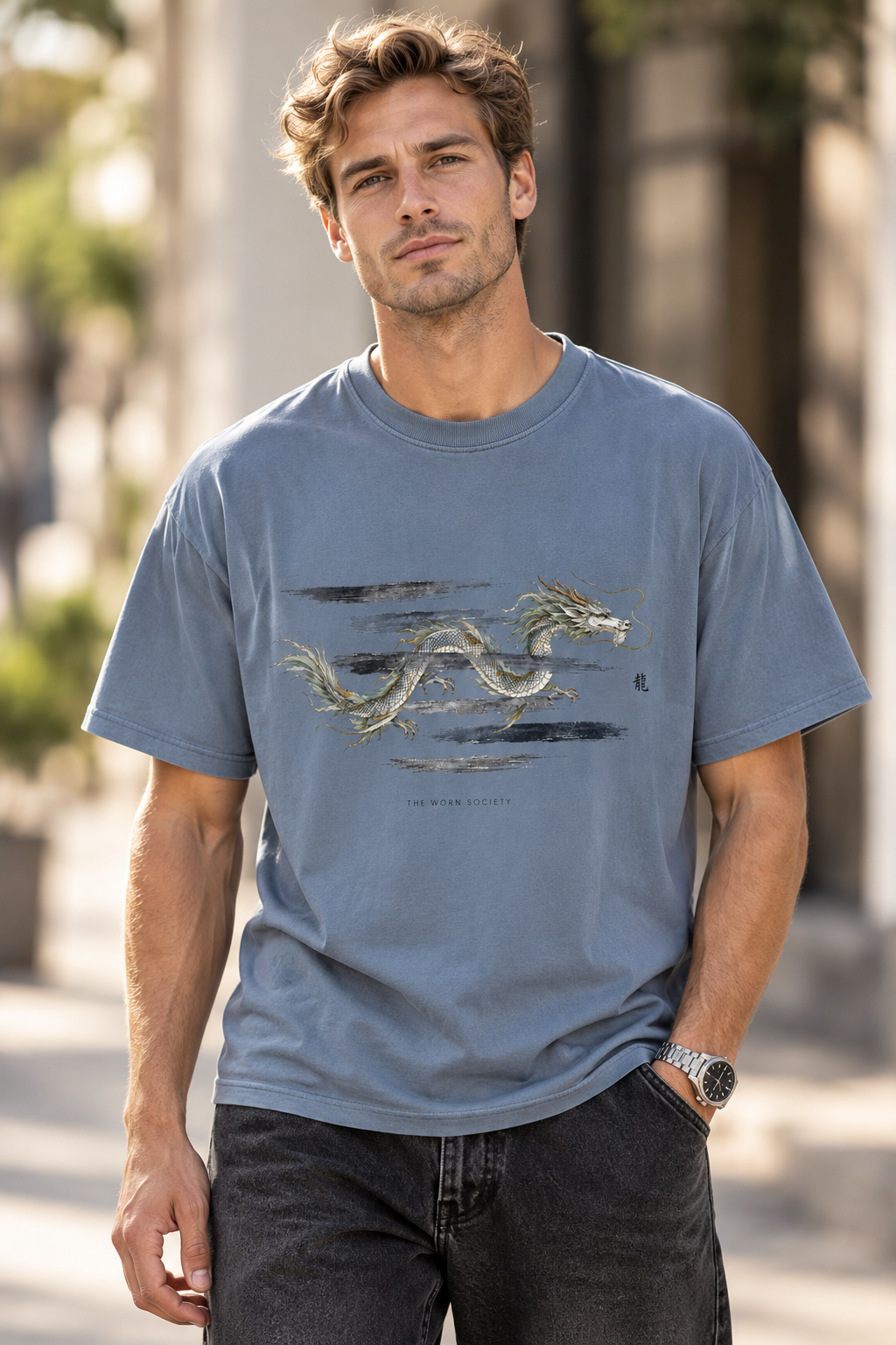 Celebration Dragon — Japanese Ink Graphic Tee
