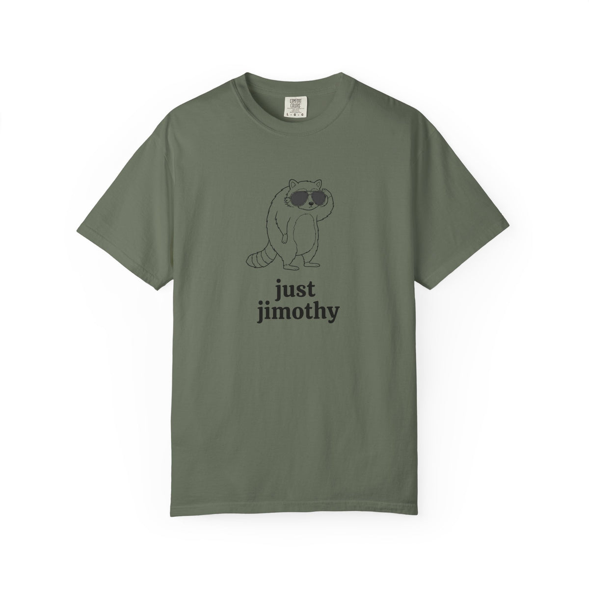 Jimothy — Raccoon Graphic Tee