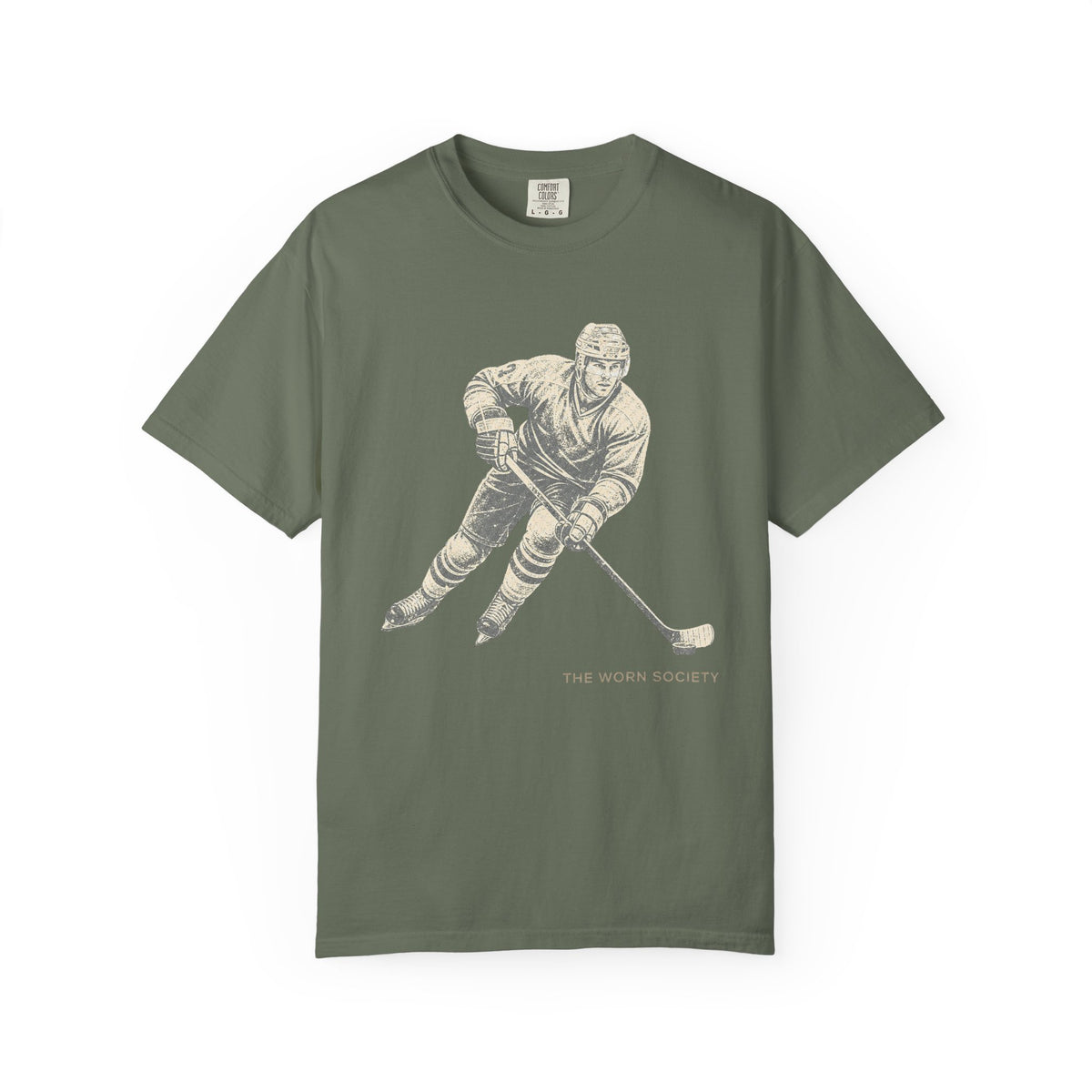 Game Day — Vintage Ice Hockey Graphic Tee