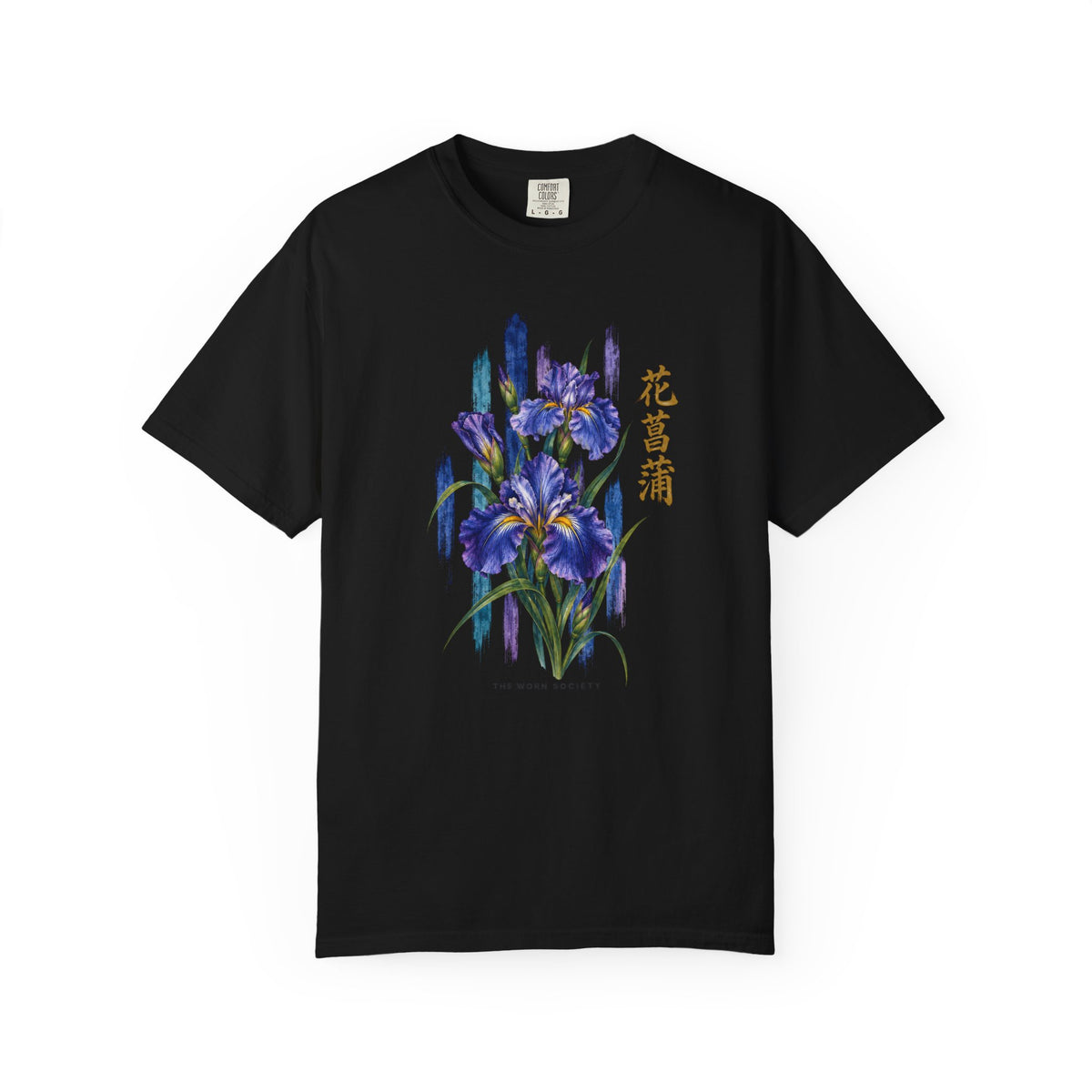 Japanese Iris — Botanical Graphic Tee