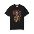 Hell Cat — Vintage Cowgirl & Tiger Graphic Tee