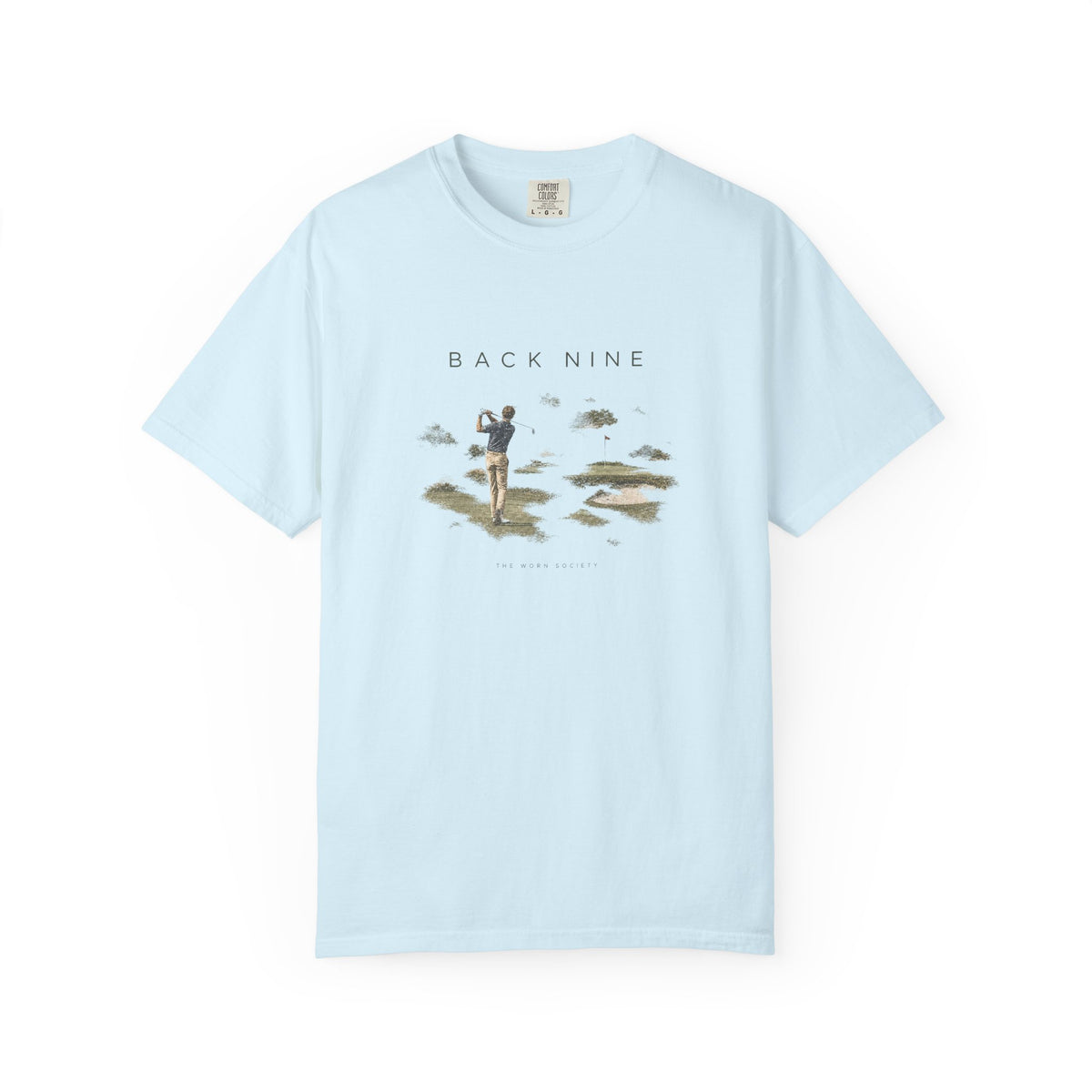 Back Nine — Vintage Golf Graphic Tee