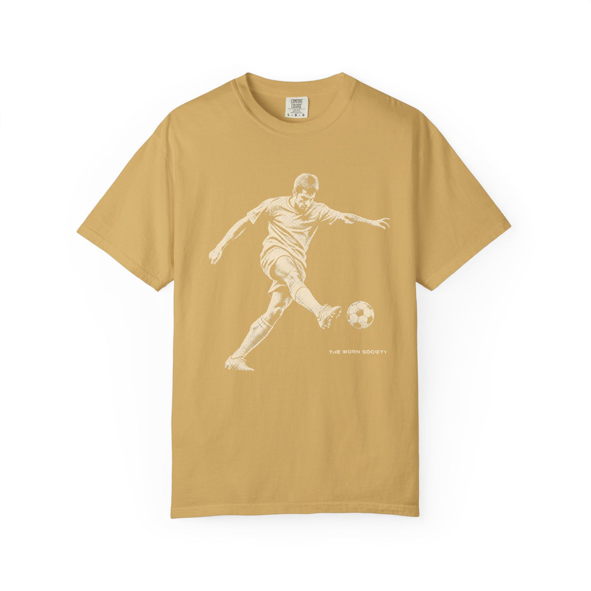 Game Day — Vintage Soccer Graphic Tee