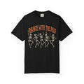 Dance With the Dead — Vintage Halloween Skeleton Graphic Tee