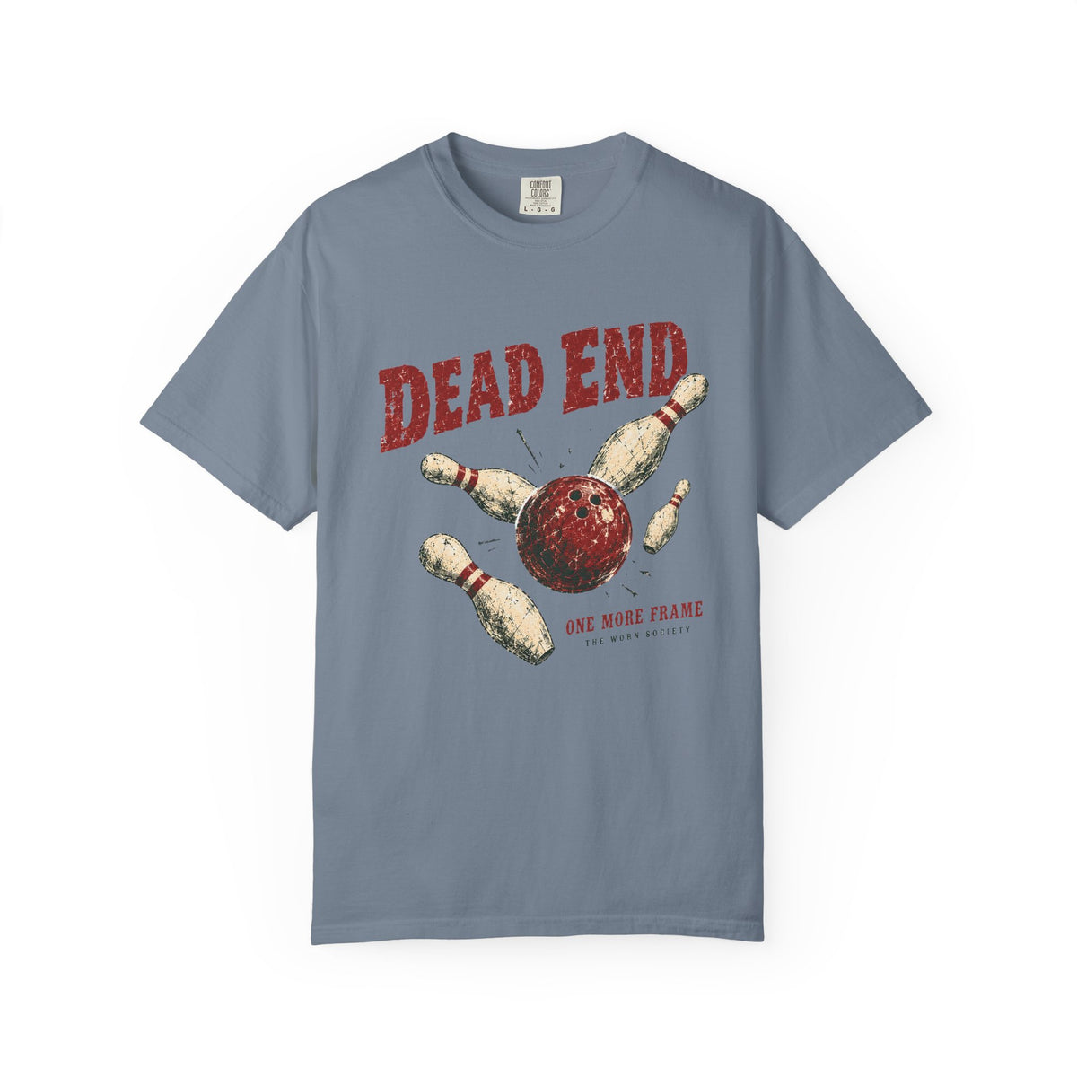 Dead End — Vintage Bowling Graphic Tee
