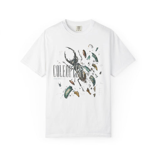 Coleoptera — Vintage Beetle Field Study Graphic Tee