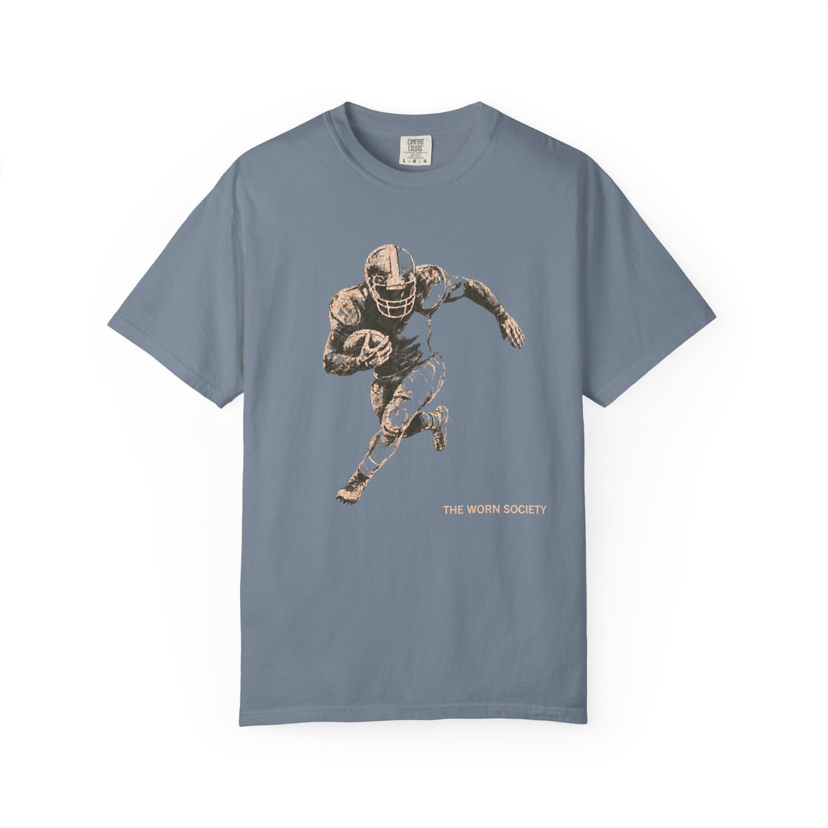 Game Day — Vintage American Football Graphic Tee