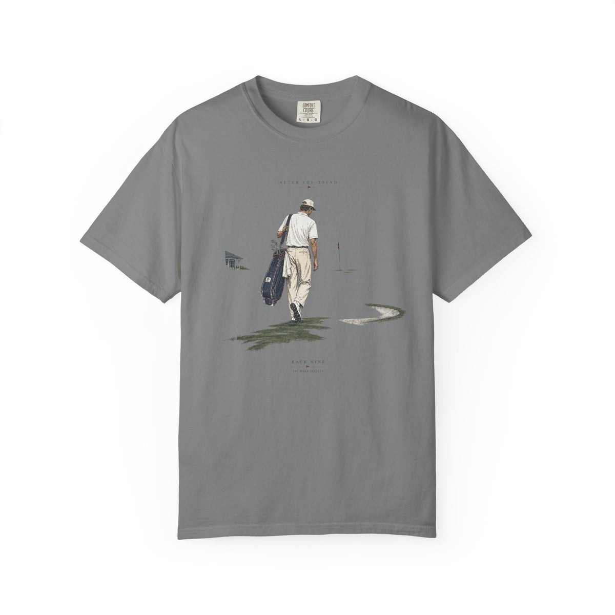 After the Round — Vintage Golf Graphic Tee