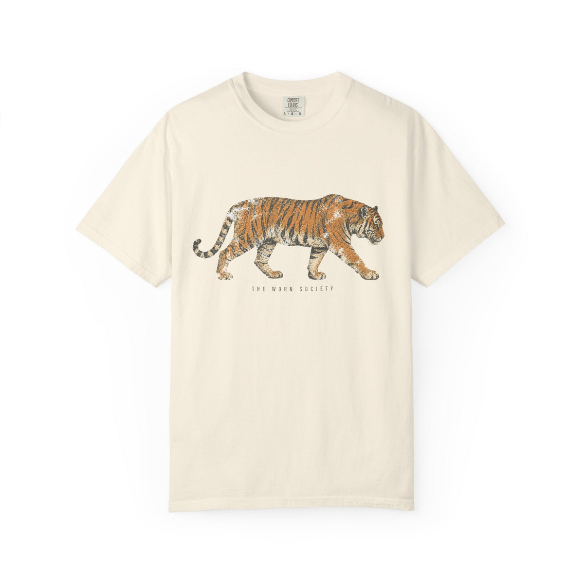 Tiger — Vintage Wildlife Graphic Tee