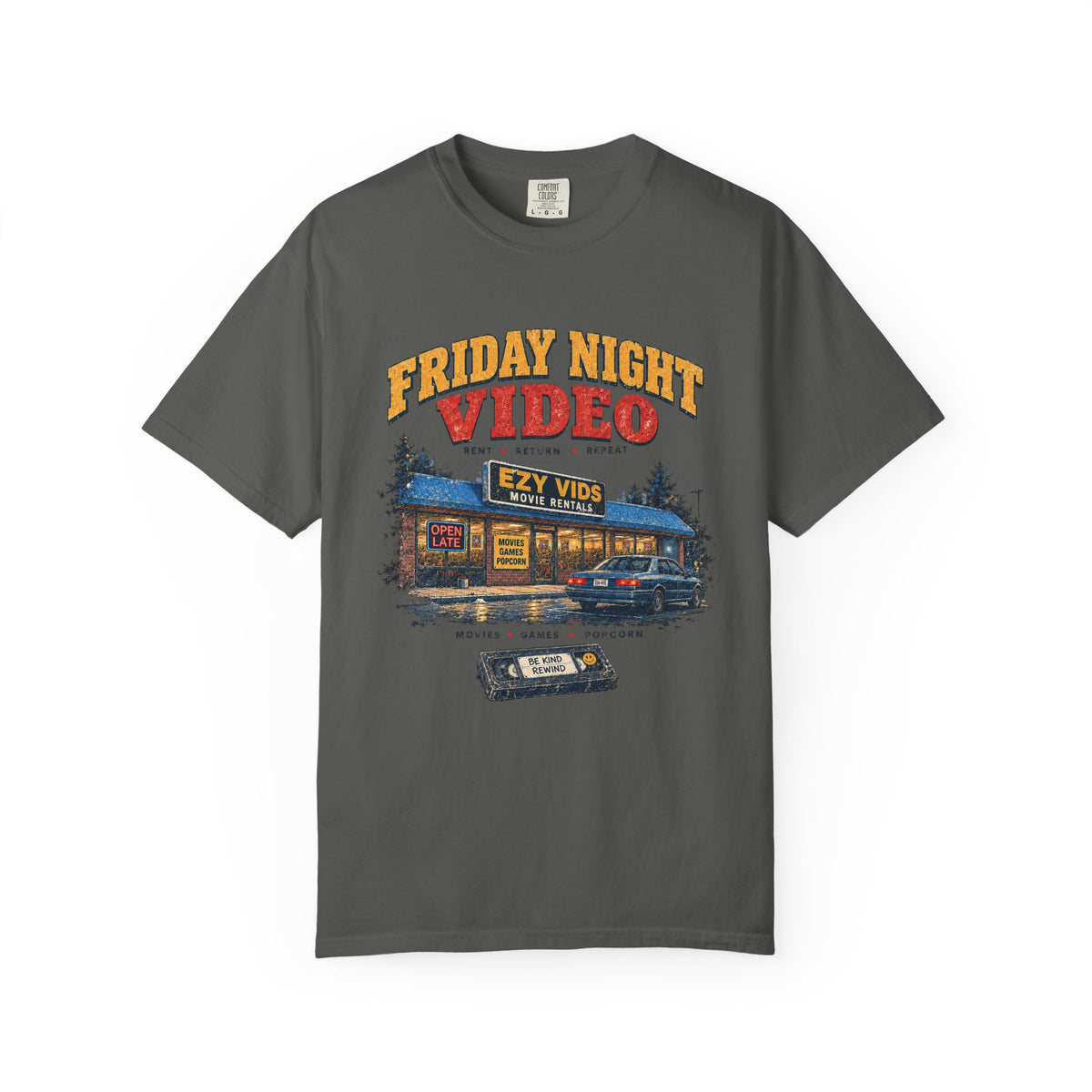Friday Night Video — Vintage VHS Graphic Tee