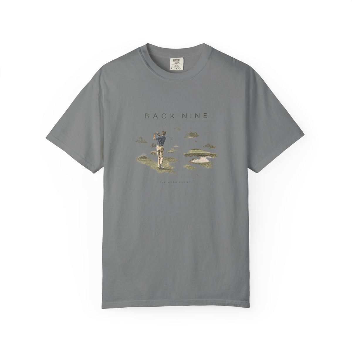 Back Nine — Vintage Golf Graphic Tee