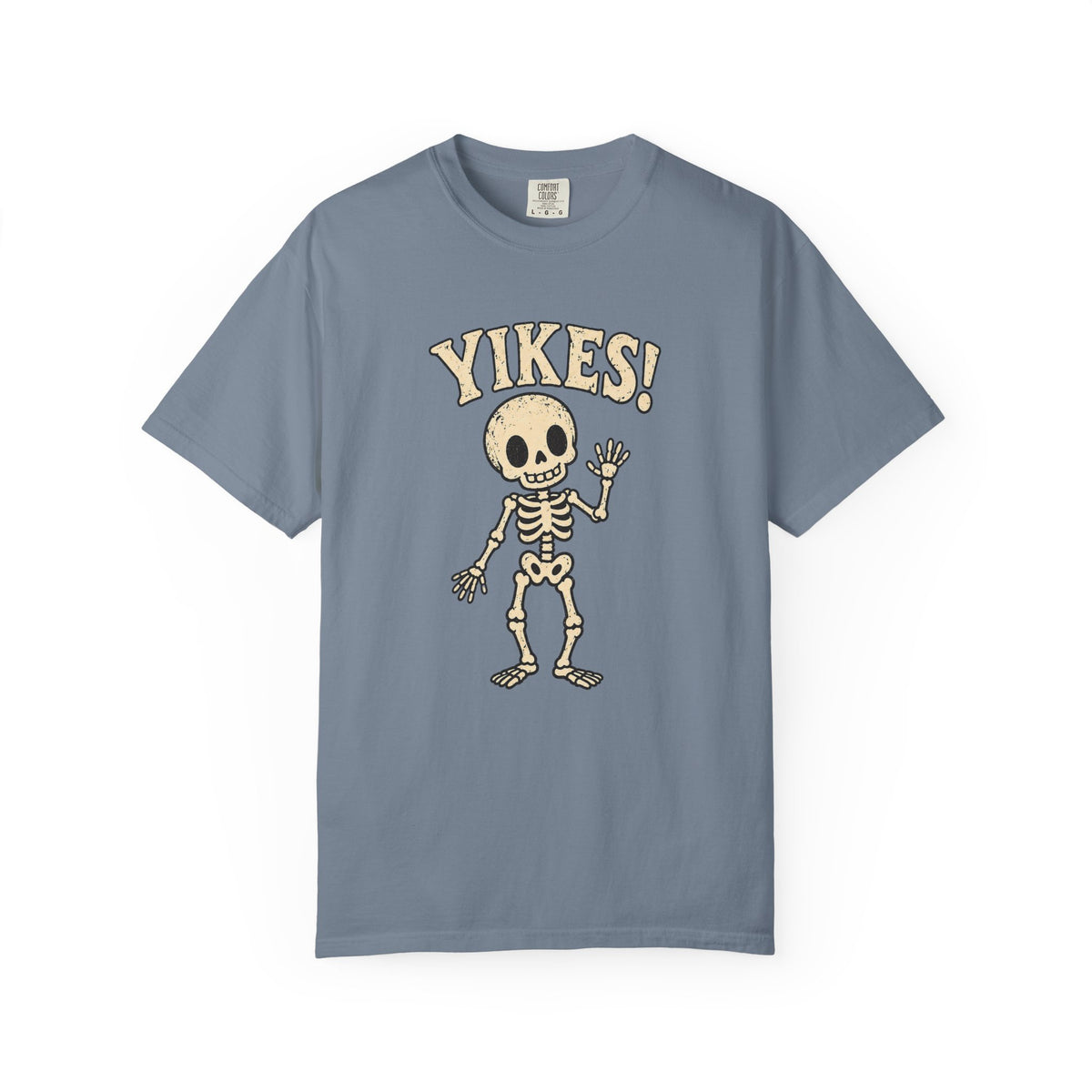 YIKES! — Vintage Skeleton Halloween Graphic Tee