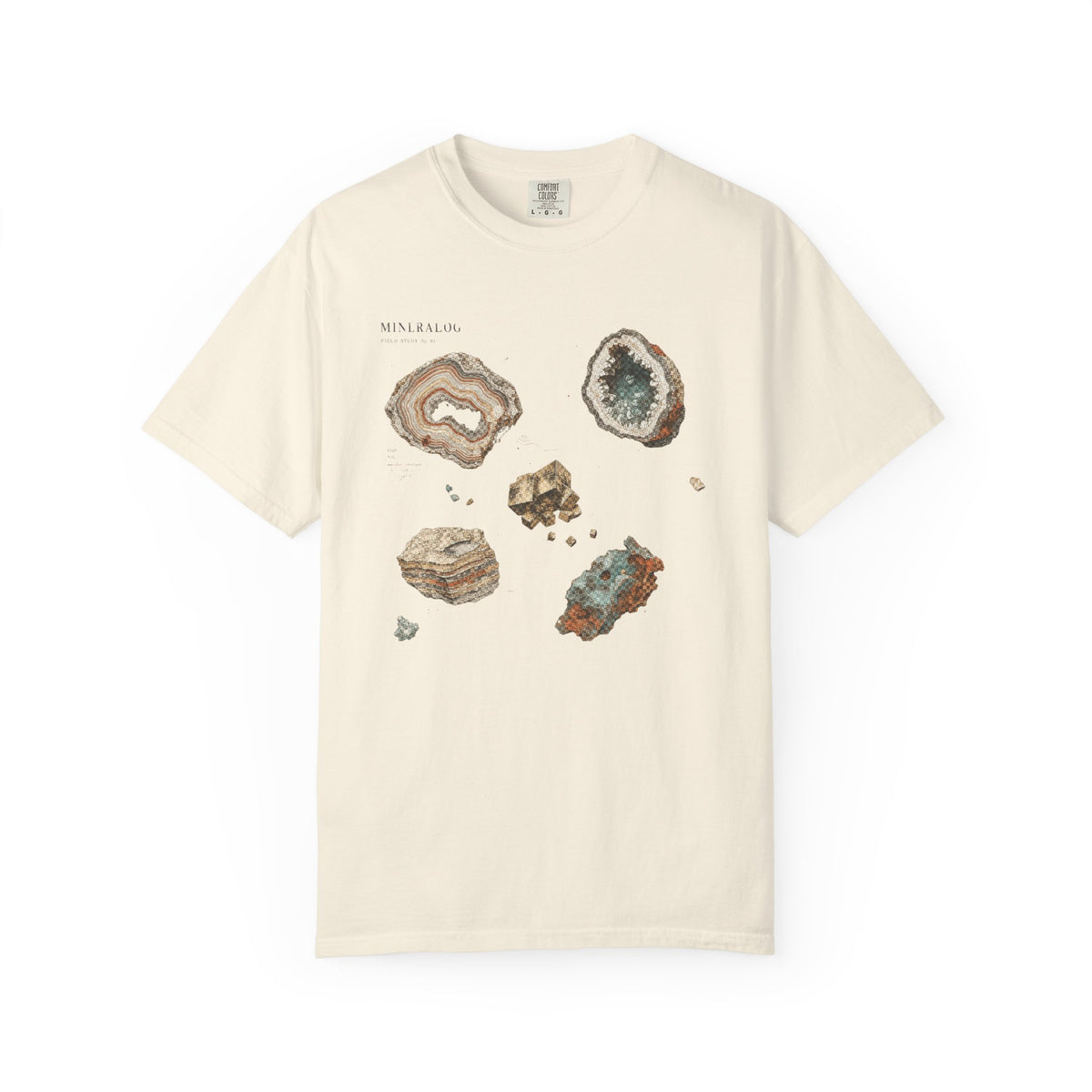 Mineralogy — Vintage Mineral Field Study Graphic Tee