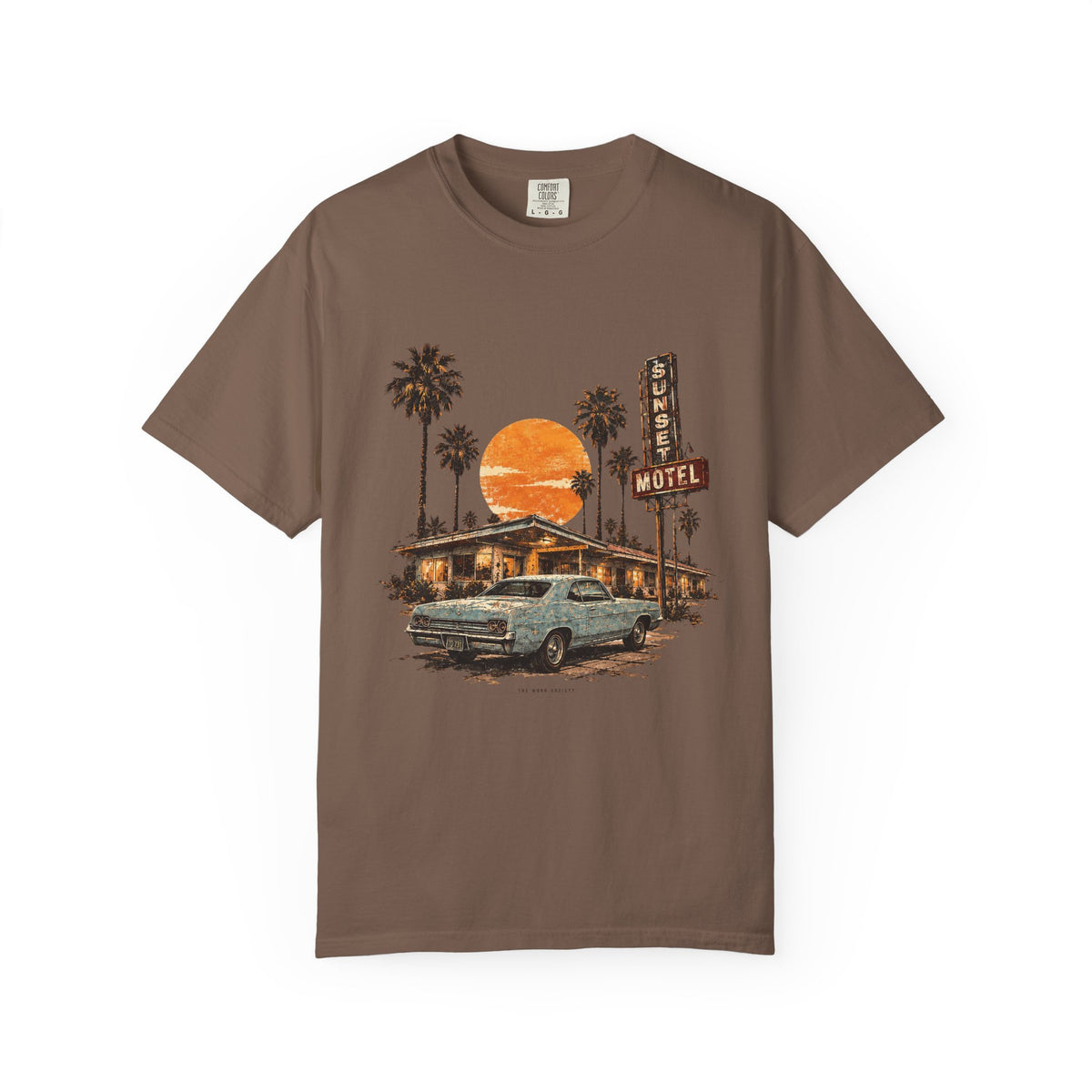 Sunset Motel — Vintage California Graphic Tee