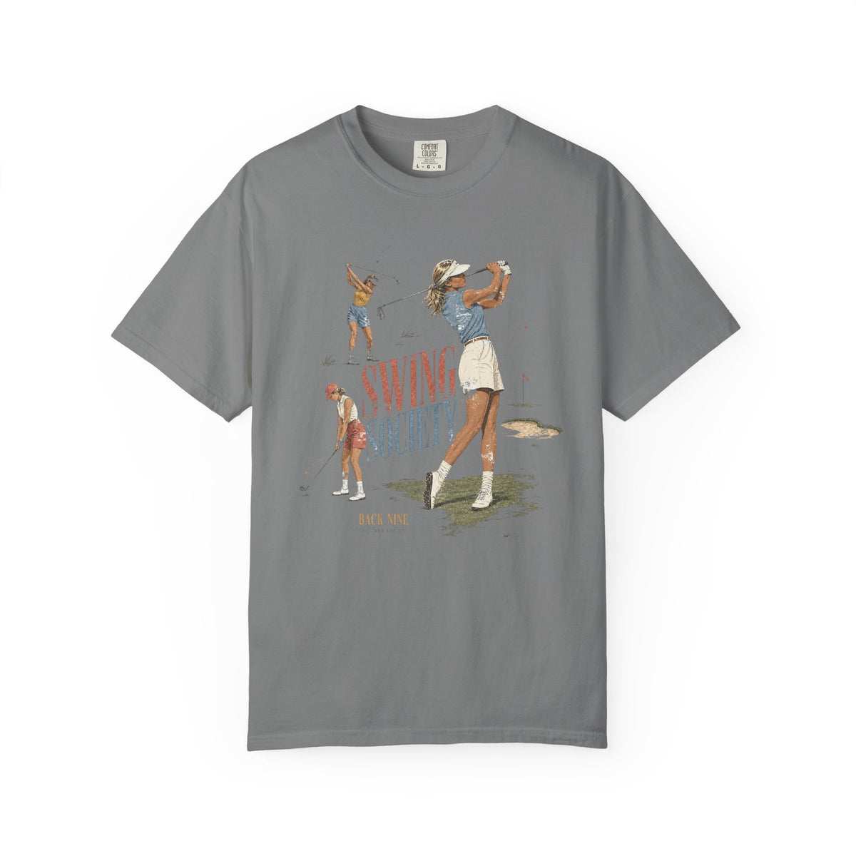 Swing Society — Vintage Women's Golf Graphic Tee