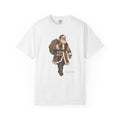 Patchwork Santa — Vintage Christmas Graphic Tee
