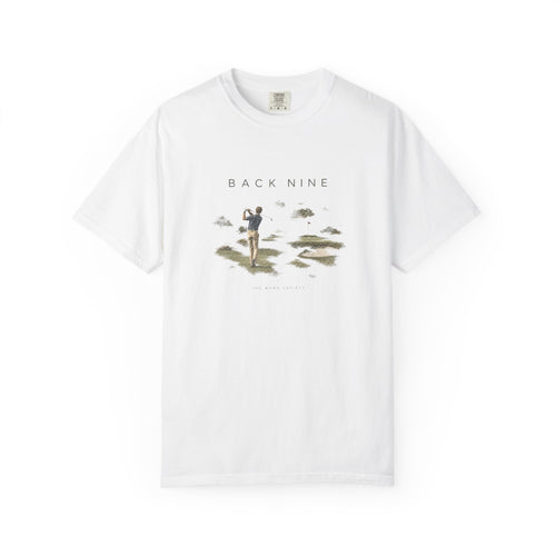 Back Nine — Vintage Golf Graphic Tee