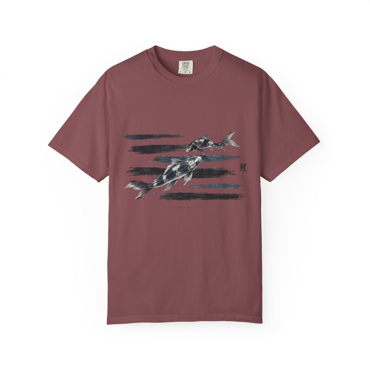 Koi — Japanese Ink Graphic Tee