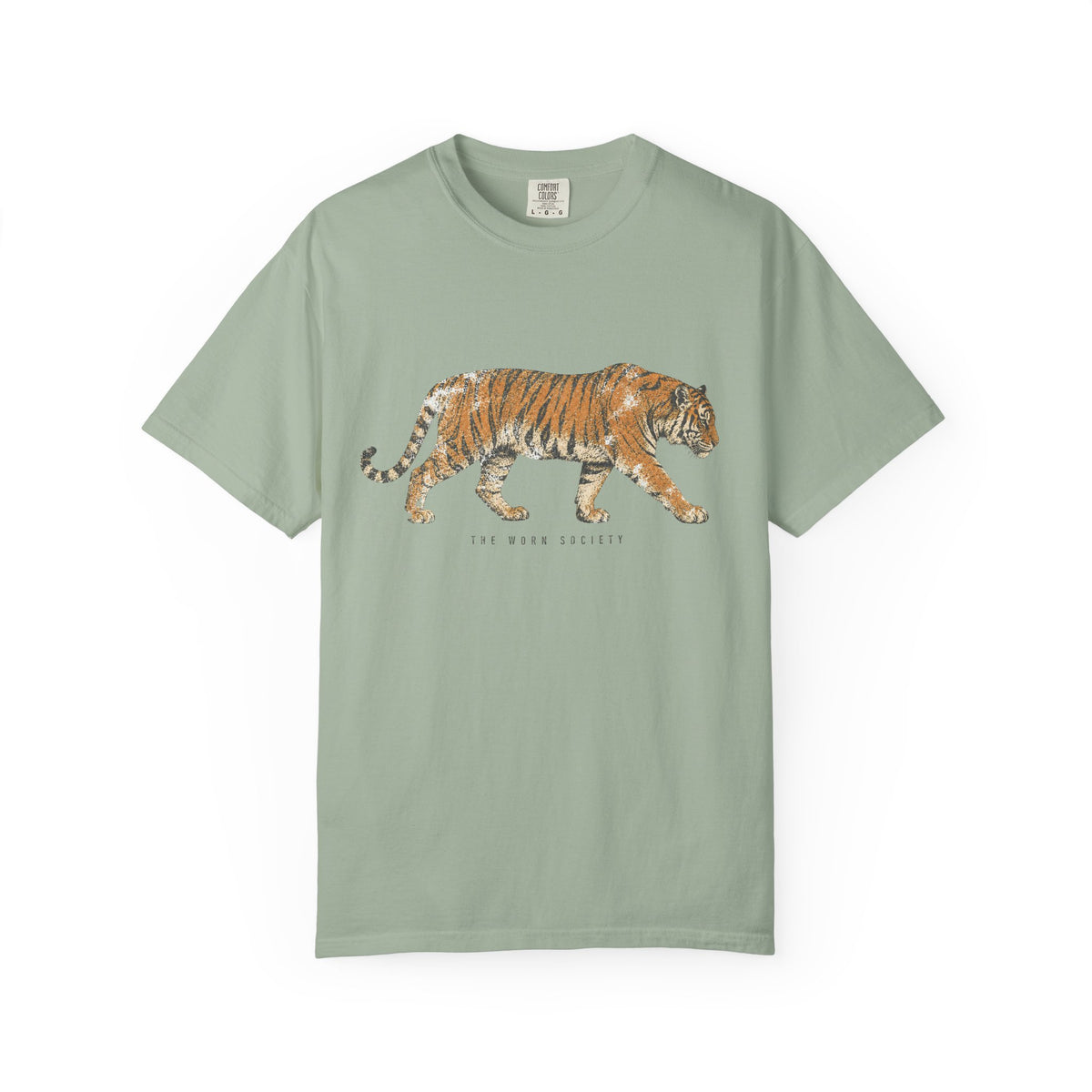 Tiger — Vintage Wildlife Graphic Tee