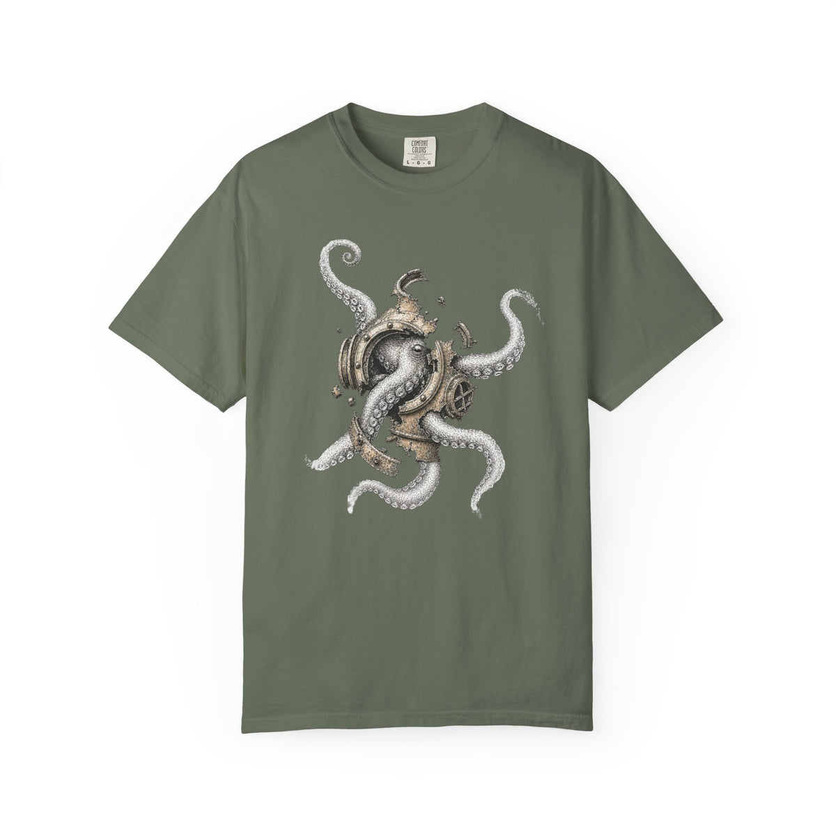 Deep Sea — Vintage Octopus Graphic Tee