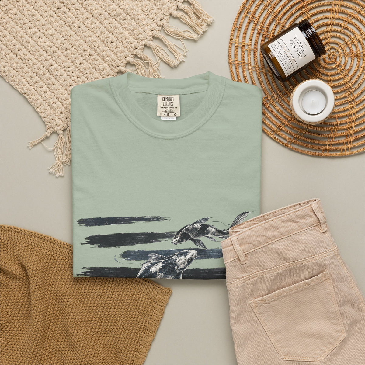 Koi — Japanese Ink Graphic Tee