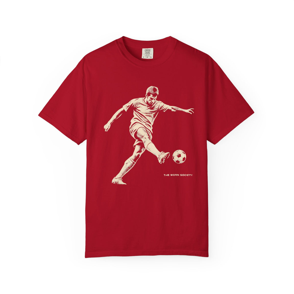 Game Day — Vintage Soccer Graphic Tee