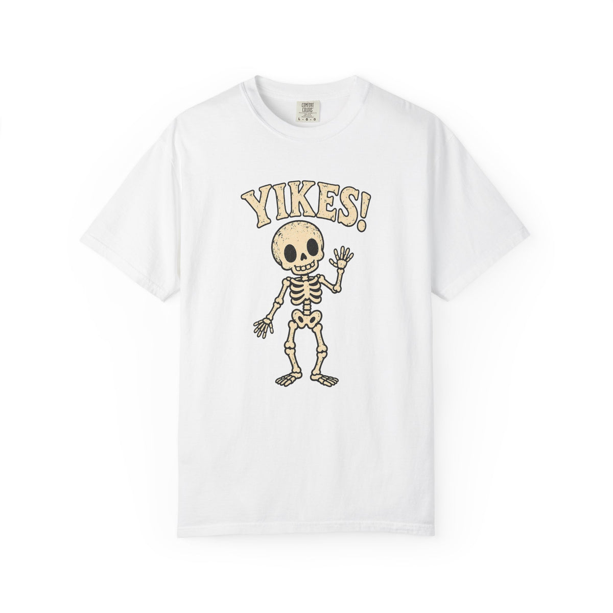 YIKES! — Vintage Skeleton Halloween Graphic Tee
