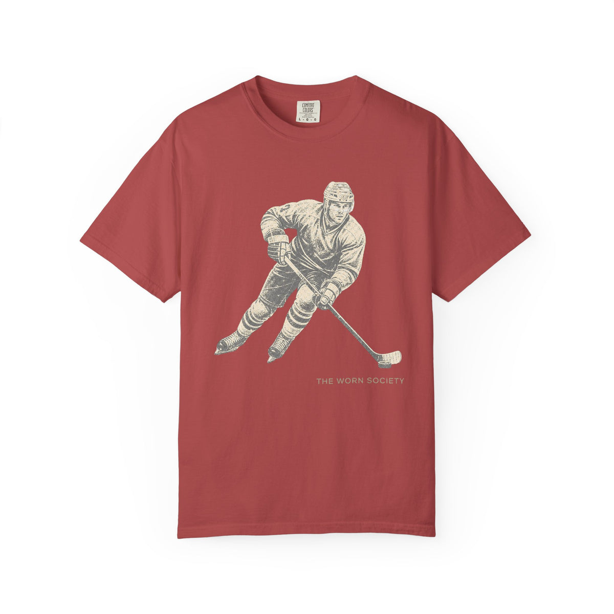 Game Day — Vintage Ice Hockey Graphic Tee