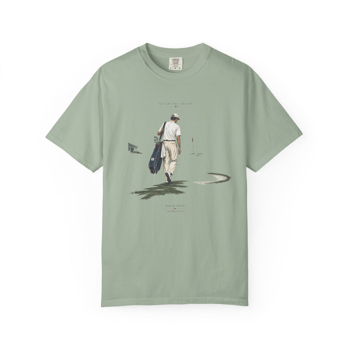 After the Round — Vintage Golf Graphic Tee