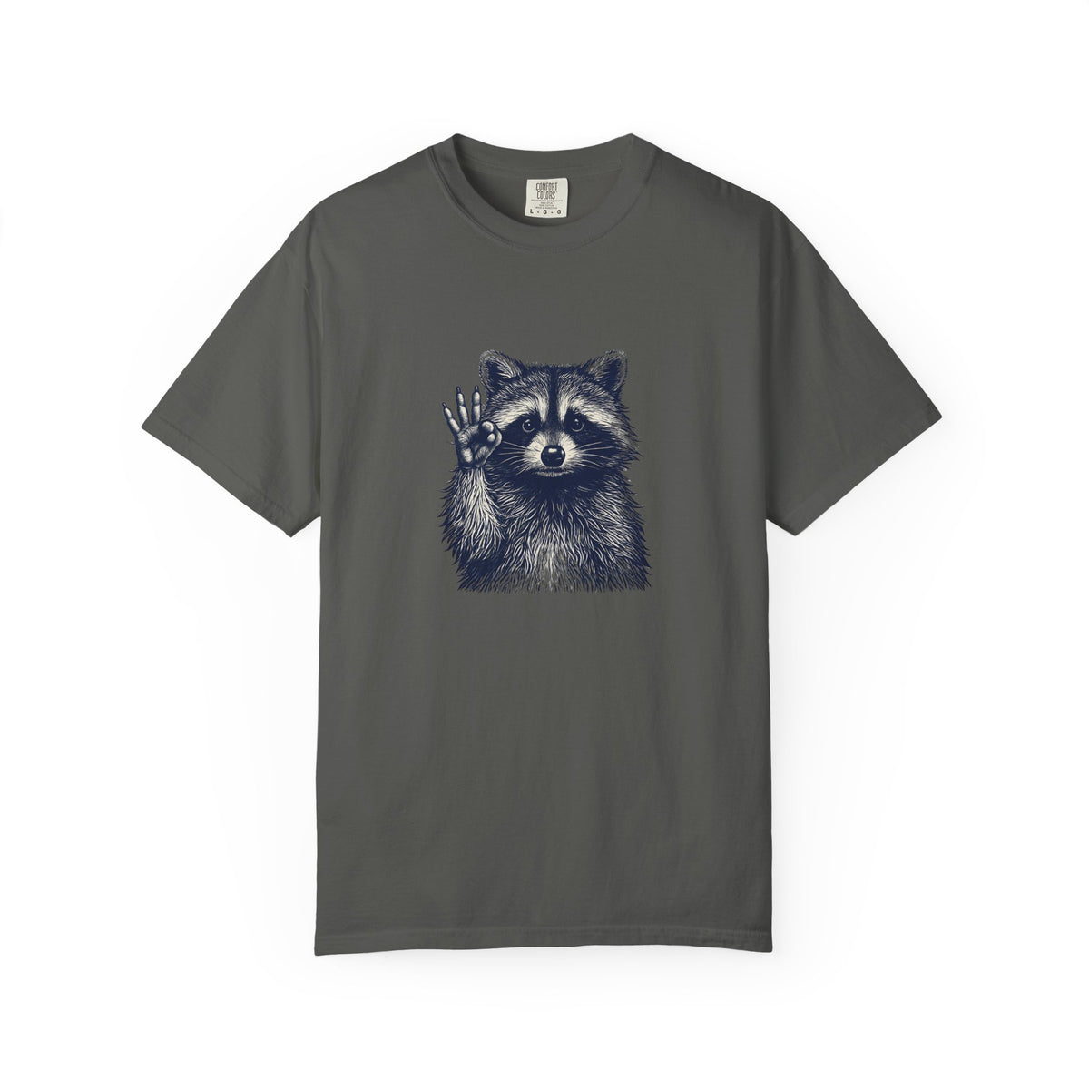 Raccoon — Vintage Wildlife Graphic Tee