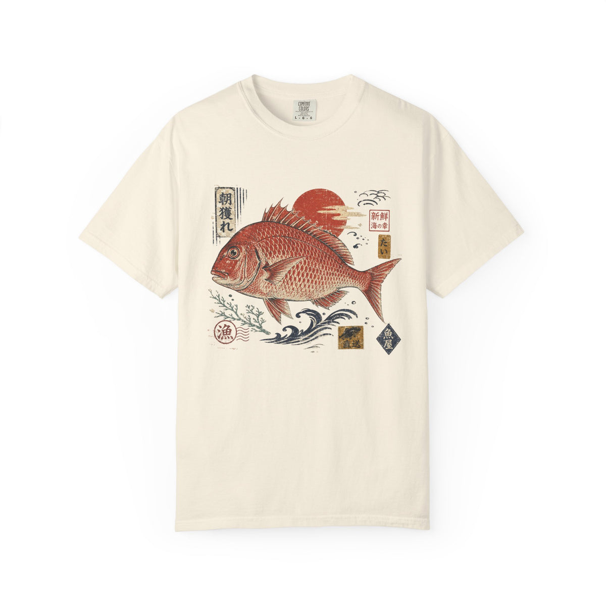 FISH MARKET — Vintage Japanese Fish Graphic Tee