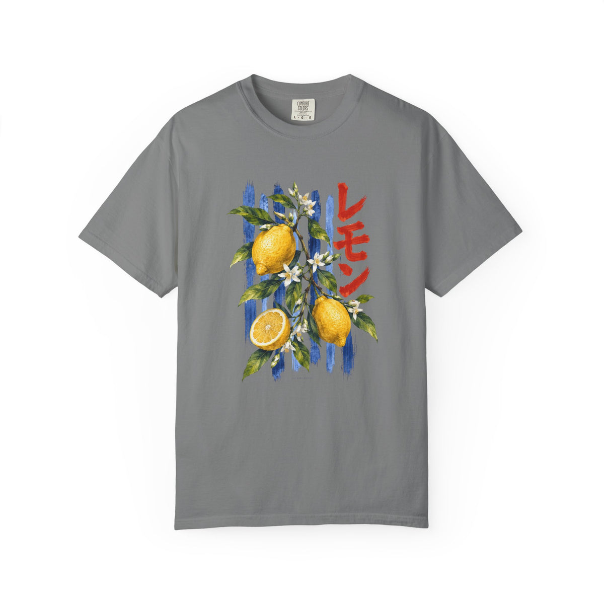 Lemon — Japanese Botanical Graphic Tee