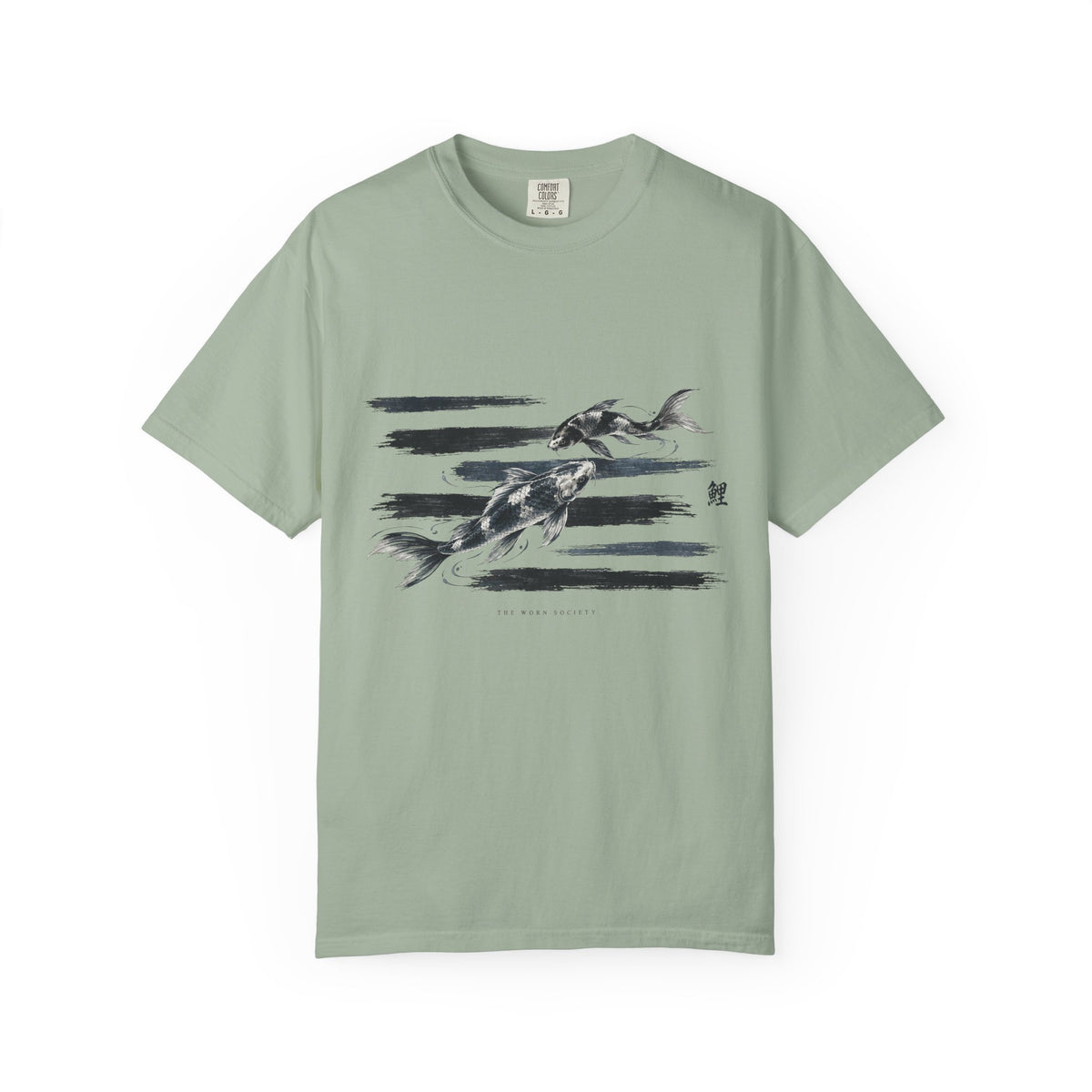 Koi — Japanese Ink Graphic Tee