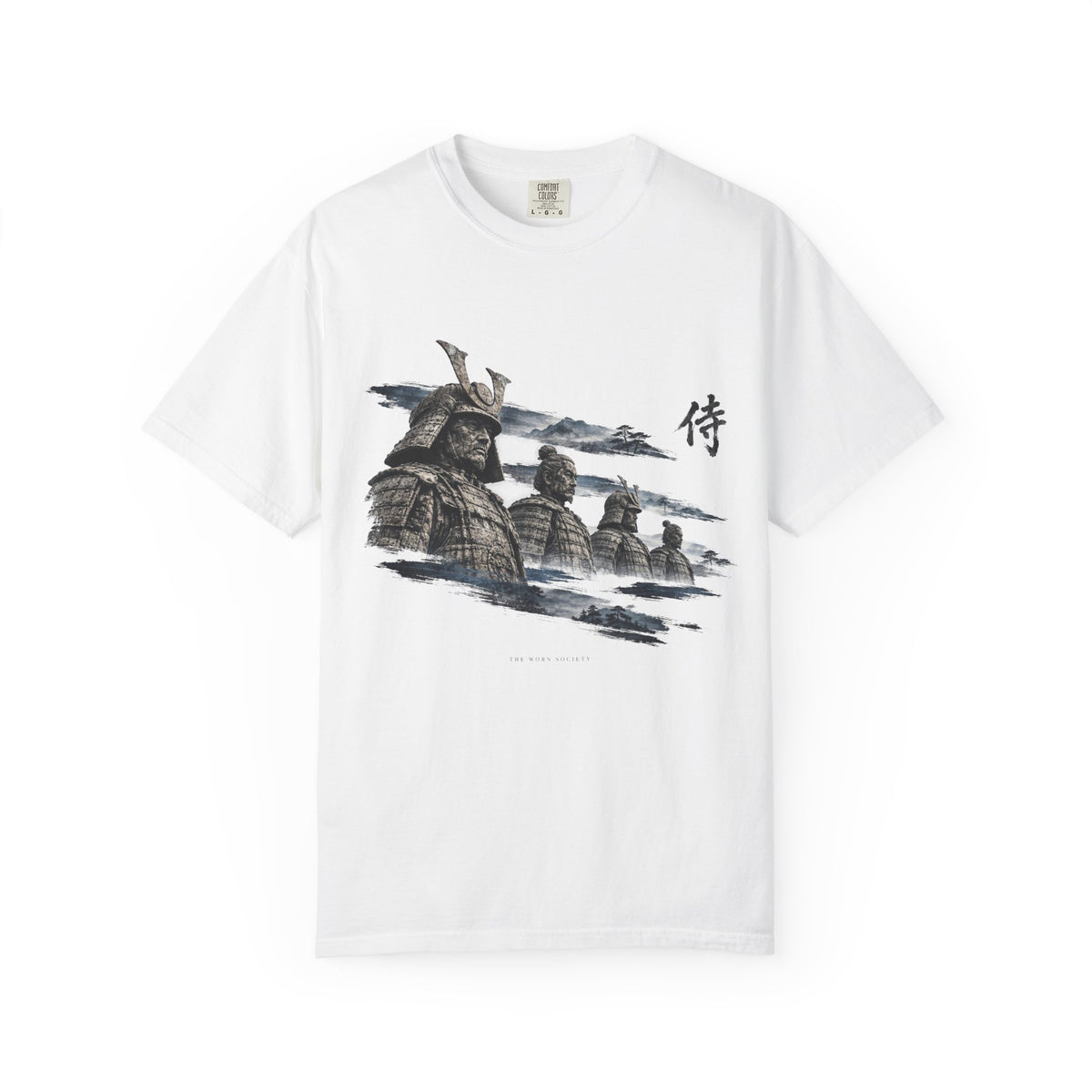 Stone Samurai — Japanese Ink Graphic Tee