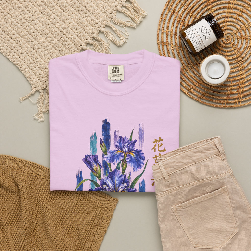 Japanese Iris — Botanical Graphic Tee