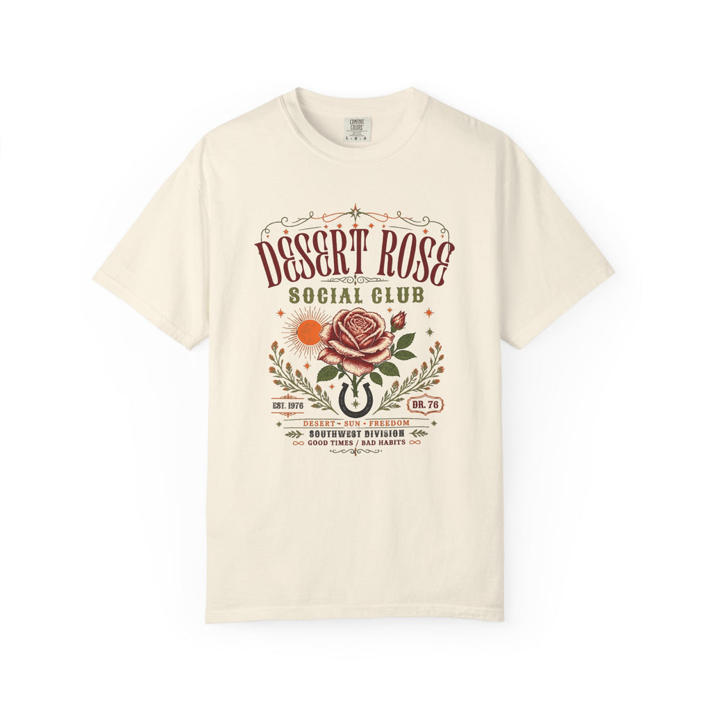 Desert Rose Social Club — Vintage Rose Graphic Tee