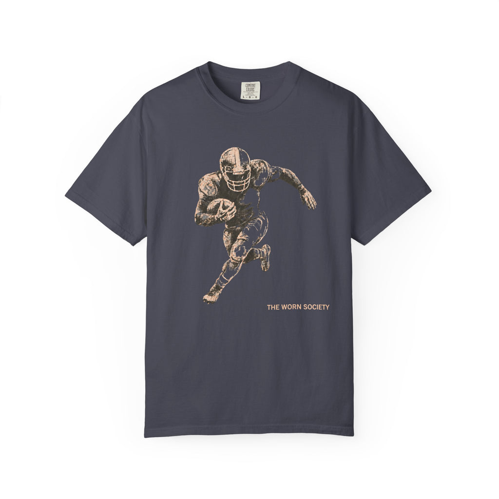 Game Day — Vintage American Football Graphic Tee
