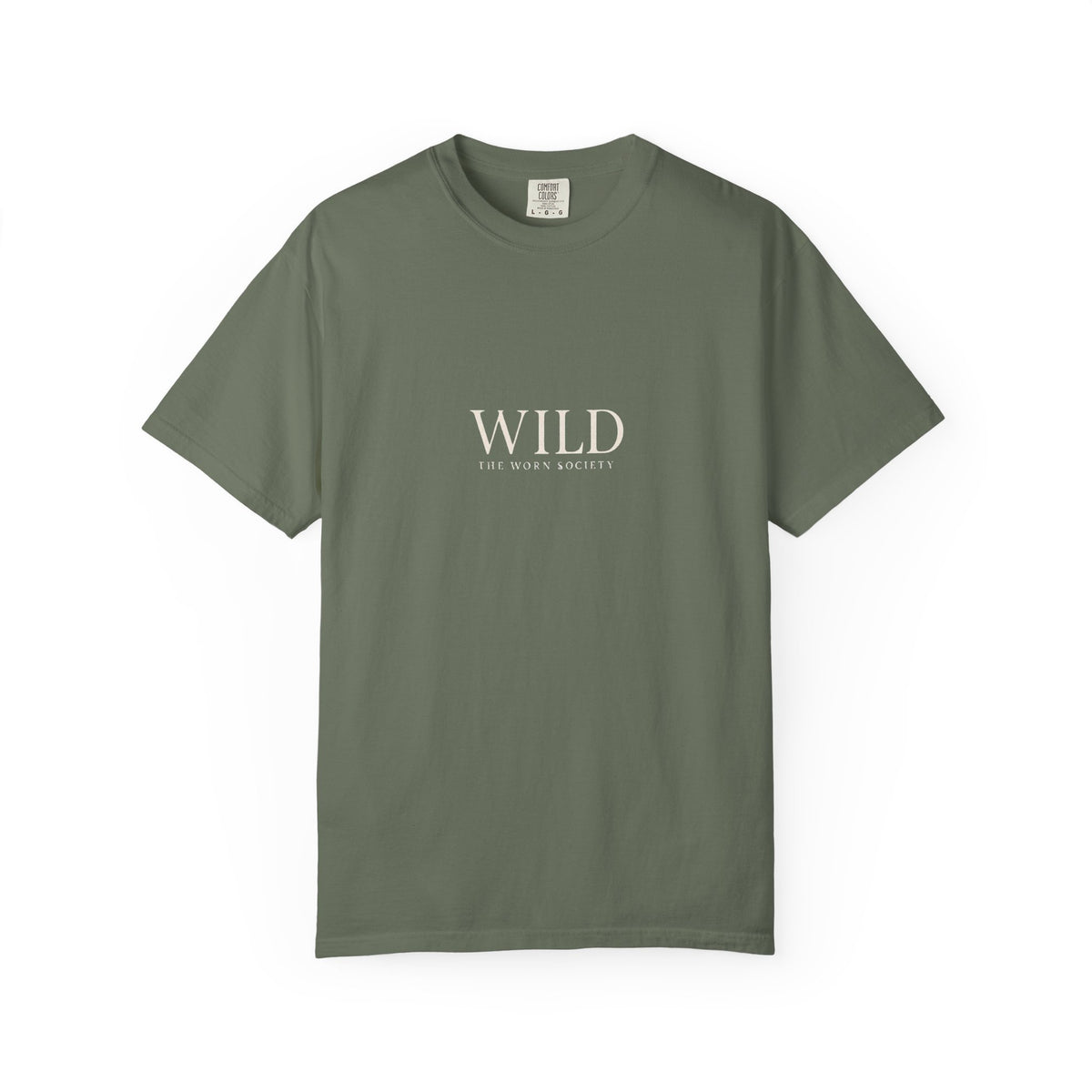 Wild — Vintage Skeleton Joker Graphic Tee