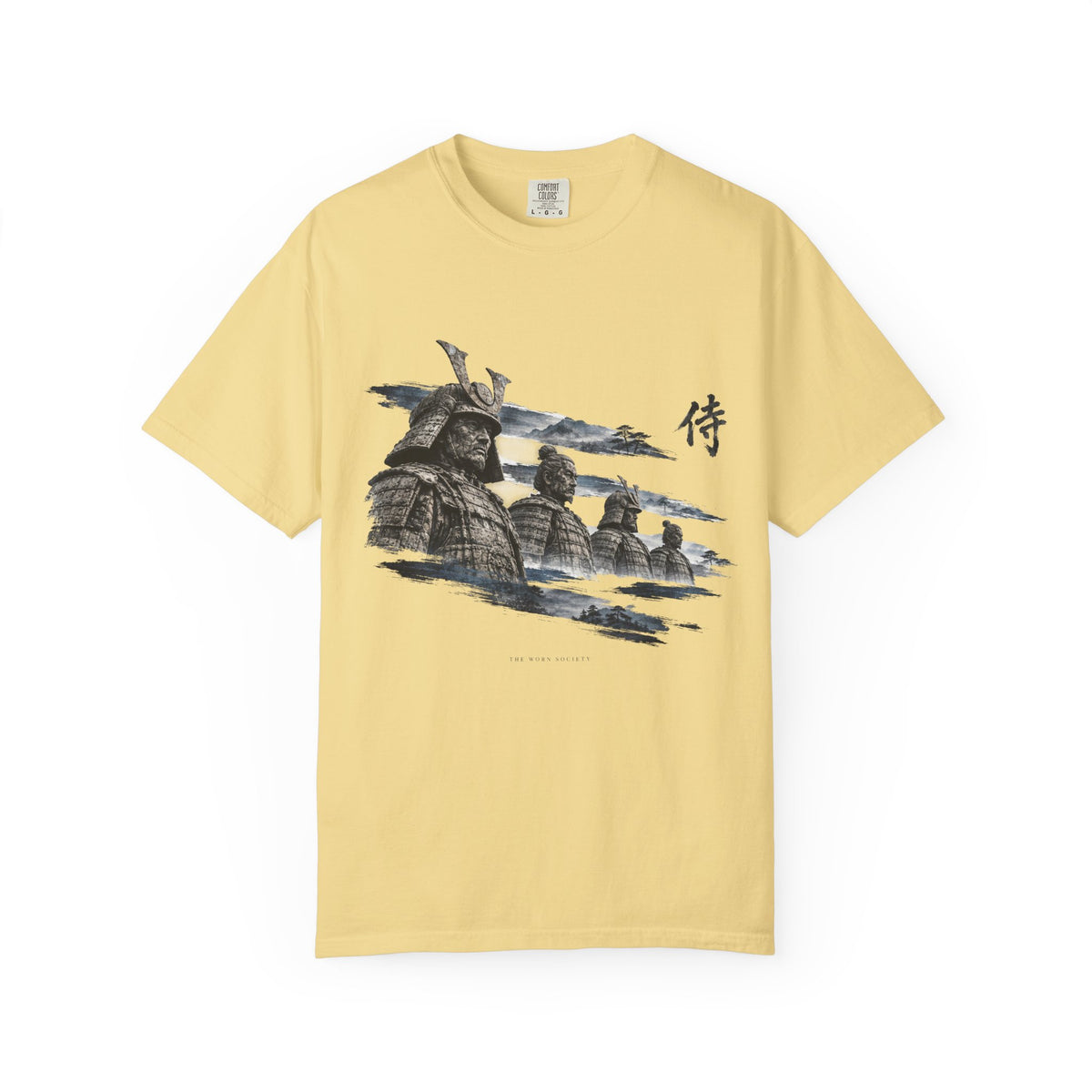 Stone Samurai — Japanese Ink Graphic Tee