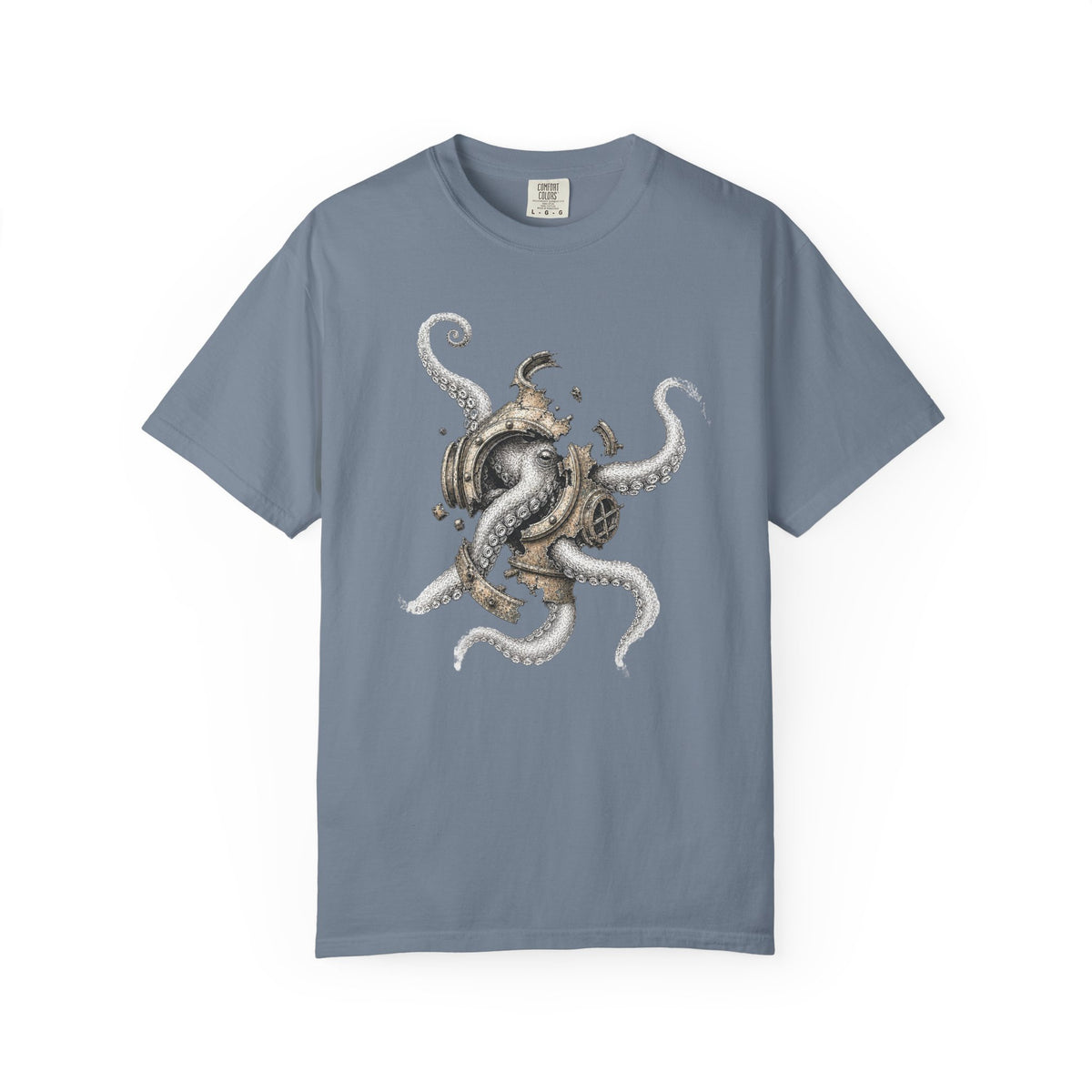 Deep Sea — Vintage Octopus Graphic Tee